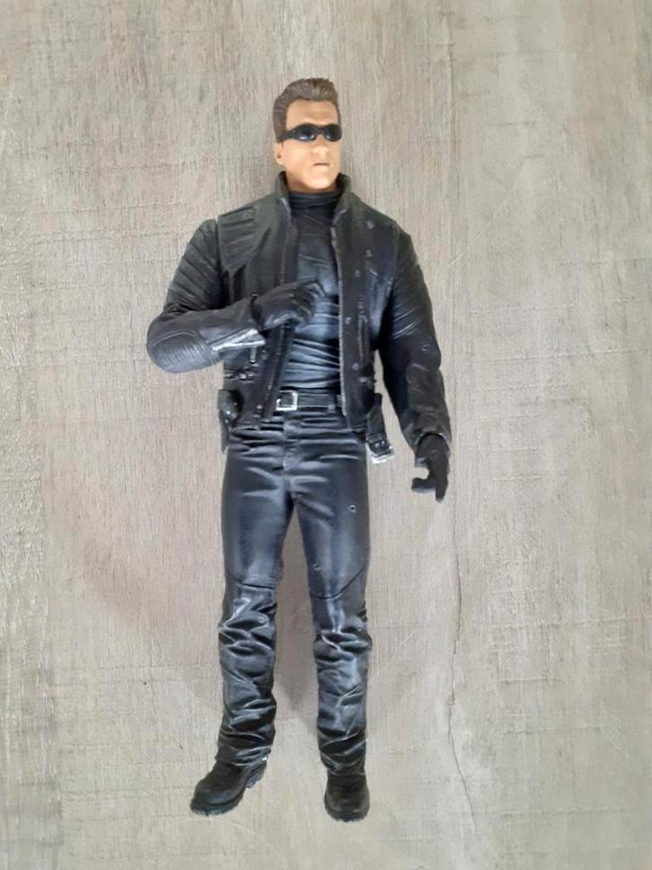 Terminator (figuur van 18 cm), Kinderen en Baby's, Speelgoed | Actiefiguren, Zo goed als nieuw, Ophalen of Verzenden