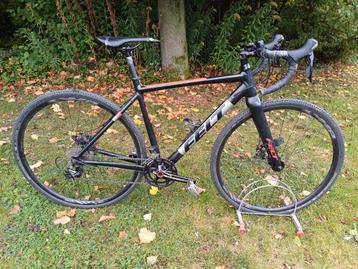 Cross/gravel fiets Felt f65x 2019 maat 50 beschikbaar voor biedingen