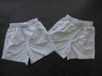 VEEL 2 witte TENNIS ARTENGO shorts maat 134 / 10 jaar, Sport en Fitness, Tennis, Ophalen of Verzenden, Gebruikt, Kleding, Overige merken