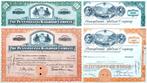 4X The Pennsylvania Railroad Company 1951-1953-1962-1965, Postzegels en Munten, Aandelen en Waardepapieren, Ophalen of Verzenden