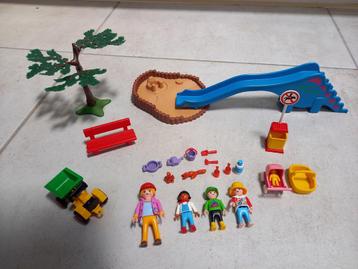 Playmobil 3822 - speeltuin beschikbaar voor biedingen