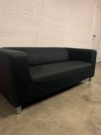 Zitbank zwart van ikea, Huis en Inrichting, Ophalen, Gebruikt, Driepersoons