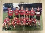 Poster RWDM begin jaren 90, Verzamelen, Sportartikelen en Voetbal, Ophalen of Verzenden, Zo goed als nieuw, Poster, Plaatje of Sticker