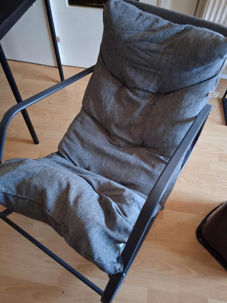Schommelstoel action., Huis en Inrichting, Stoelen, Gebruikt, Ophalen