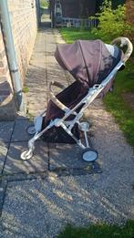 Bebé Luxe kinderwagen met 4 wielen, Ophalen, Gebruikt, Kinderwagen