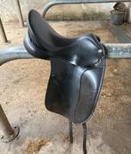 Dressuurzadel 16.5 inch, Dieren en Toebehoren, Ophalen of Verzenden, Gebruikt, Dressuur
