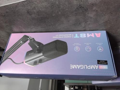 Microfoon streaming/gaming NIEUW!, Muziek en Instrumenten, Microfoons, Nieuw, Studiomicrofoon, Ophalen
