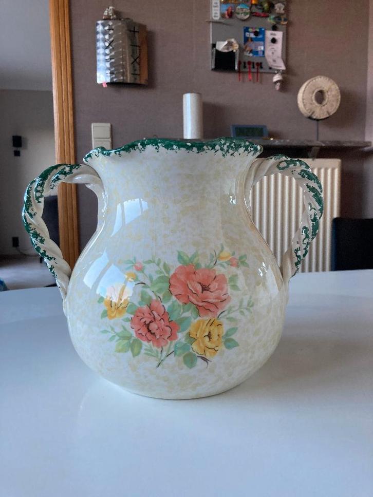 Italiaanse keramieken vaas, Antiek en Kunst, Antiek | Vazen, Ophalen of Verzenden