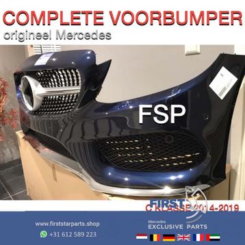 W205 C205 C43 AMG BUMPER Mercedes C Klasse 2018 VOORBUMPER C beschikbaar voor biedingen