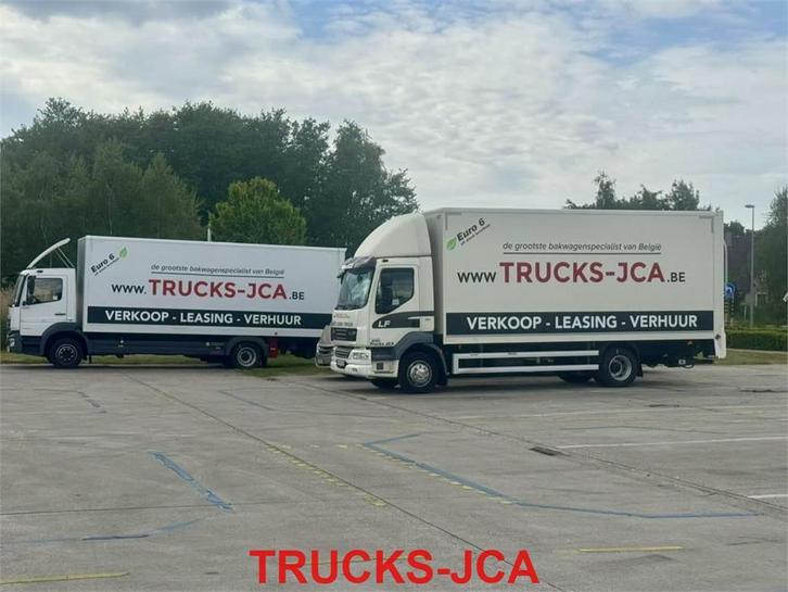 Mercedes-Benz VRACHTWAGEN TE HUUR, Auto's, Vrachtwagens, Bedrijf, Te koop, Mercedes-Benz, Overige brandstoffen, BTW verrekenbaar