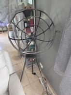 Grote industriële smeedijzeren lamp, Ophalen, Zo goed als nieuw, Metaal, 100 tot 150 cm