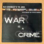 DJ George's vs Jos – War Is A Crime (2003, Enigma Records), Cd's en Dvd's, Verzenden, Gebruikt, 12 inch, Techno of Trance