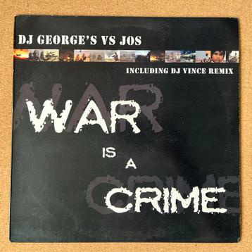 DJ George's vs Jos – War Is A Crime (2003, Enigma Records) beschikbaar voor biedingen