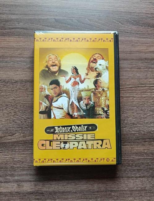 Nieuw - VHS - Asterix & Obelix - Missie Cleopatra - €4, Cd's en Dvd's, VHS | Film, Nieuw in verpakking, Nederlandstalig, Vanaf 6 jaar
