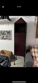 kast, Huis en Inrichting, Ophalen, Minder dan 50 cm, 200 cm of meer, Teakhout