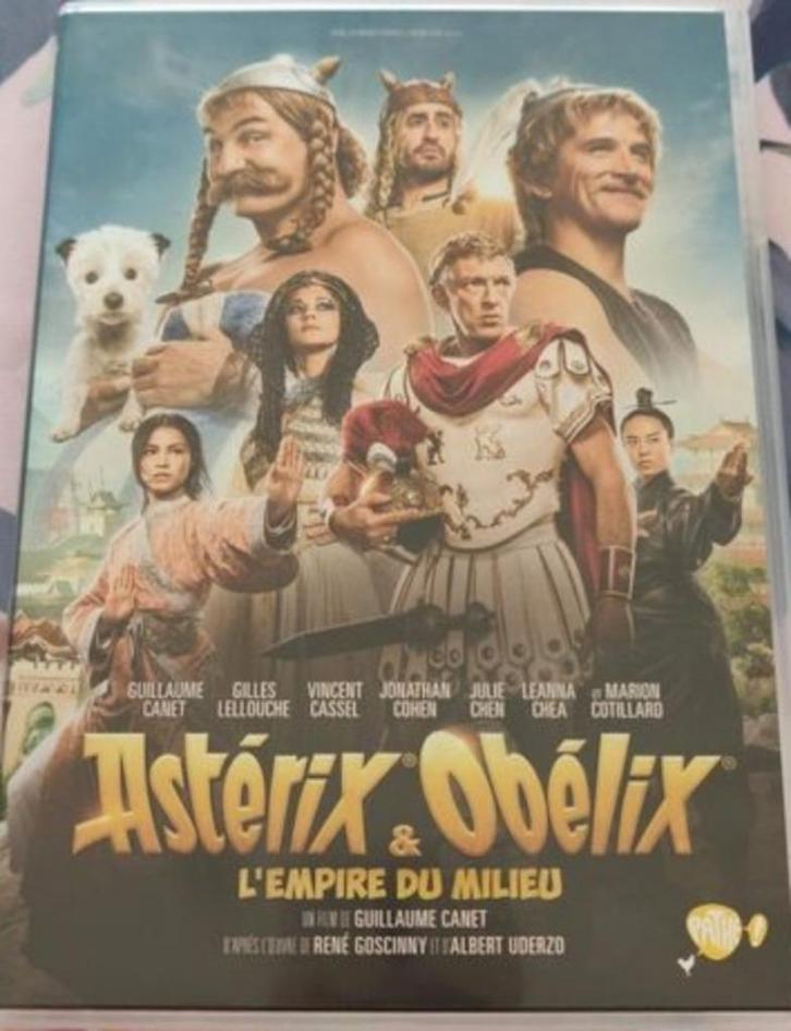 DVD Astérix & Obélix : L'Empire du milieu, Cd's en Dvd's, Dvd's | Komedie, Zo goed als nieuw, Ophalen