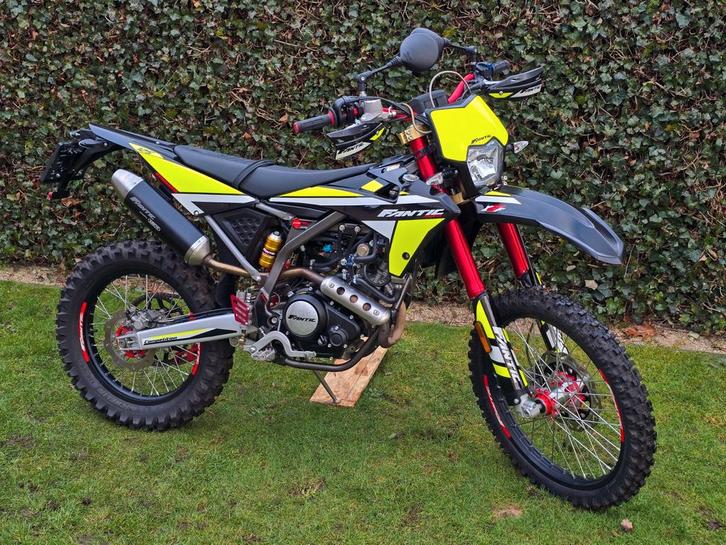 Fantic 125cc XEF Competition, Motoren, Motoren | Overige merken, Particulier, Enduro, 11 kW of minder, 1 cilinder, Minimaal motorrijbewijs A1