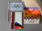 Beijing 2008 Olympics memorabilia, Sport en Fitness, Overige Sport en Fitness, Ophalen of Verzenden, Zo goed als nieuw