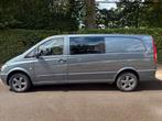 Mercedes vito lang automaat 6plaatsen btw, Auto's, Automaat, Euro 5, Zwart, 4 cilinders