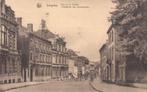 Soignies Rue de la Station Pensionnat des Demoiselles, Verzamelen, Postkaarten | België, Ophalen of Verzenden, 1920 tot 1940, Gelopen