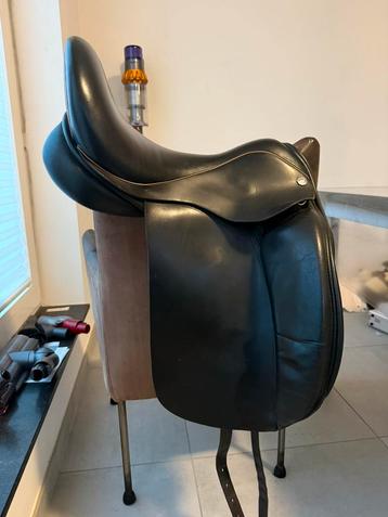 Arno brandt zadel 17,5inch medium boom, Enlèvement ou Envoi, Utilisé
