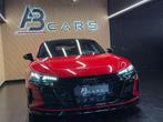 Audi e-tron GT 93.4 kWh Quattro * UNIQUE * GAR 12 MOIS *, Auto's, Automaat, 4 deurs, Gebruikt, Zwart