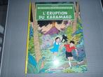 Bd Hergé - L'éruption du Karamako, Boeken, Eén stripboek, Ophalen, Zo goed als nieuw