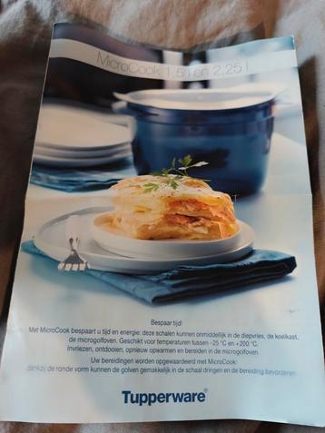 Tupperware MicroCook, Enlèvement, Comme neuf