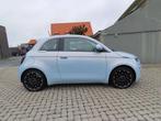 Fiat 500 e-500 42 kWh La Prima (bj 2021, automaat), Automaat, 4 zetels, Parkeersensor, Blauw