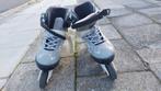 Verstelbare kinderskeelers Oxelo maat 35-38, Sport en Fitness, Kinderen, Inline skates 4 wielen, Ophalen, Overige merken