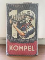 Emaille reclamebord Kompel, Verzamelen, Ophalen of Verzenden, Nieuw, Reclamebord