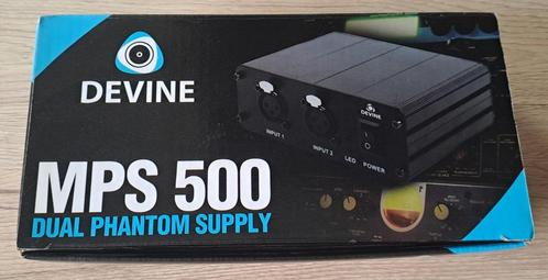 Devine MPS 500 fantoomvoeding Condensator-to-PC set, Audio, Tv en Foto, Professionele apparaten, Zo goed als nieuw, Audio, Ophalen of Verzenden