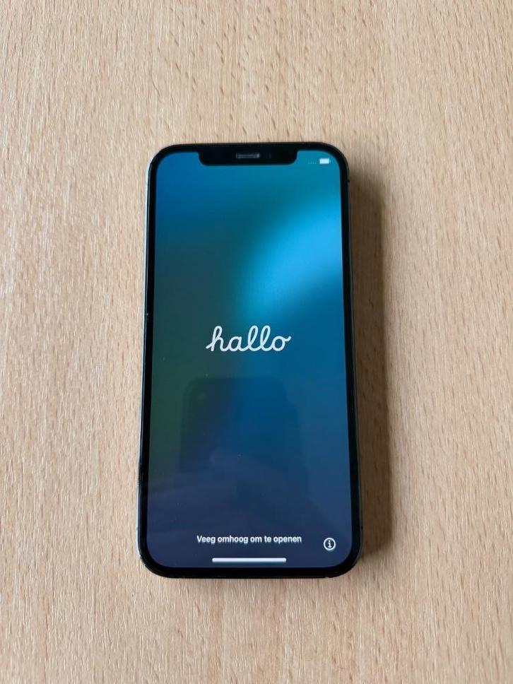 IPHONE 12 PRO GRIJS 128GB - PERFECTE STAAT, Telecommunicatie, Mobiele telefoons | Apple iPhone, Zo goed als nieuw, 128 GB, Zonder abonnement