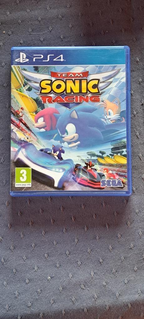Team sonic racing, Consoles de jeu & Jeux vidéo, Jeux | Sony PlayStation 4, Enlèvement ou Envoi