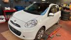 Nissan Micra Airconditioning, Auto's, Nissan, Voorwielaandrijving, Euro 5, Zwart, 4 cilinders