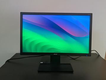 Acer V226HQL 21,5 inch Full HD LCD Monitor beschikbaar voor biedingen
