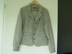 Veste en jean (beige), Vêtements | Femmes, Vestes & Costumes, Enlèvement ou Envoi, Comme neuf, Livingston, Manteau