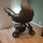 P’tit Chou Trento Grigio Sport 3‑in‑1 Kinderwagenset, Overige merken, Ophalen of Verzenden, Zo goed als nieuw, Verstelbare duwstang