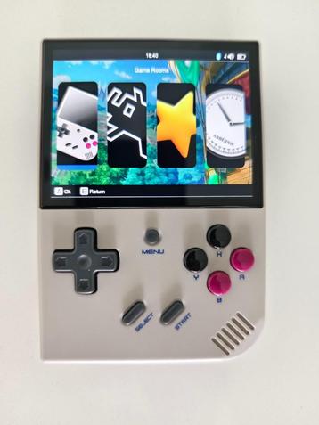 ANBERNIC RG35XX Plus +64GB + 4000 games (nieuw)    beschikbaar voor biedingen
