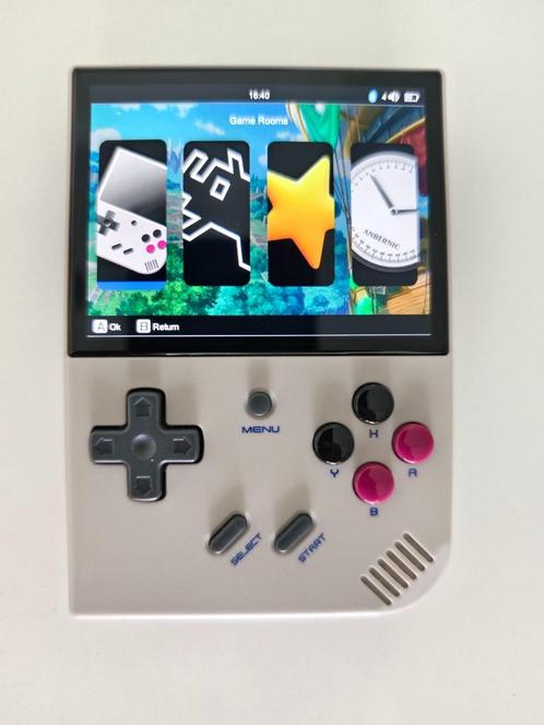 ANBERNIC RG35XX Plus +64GB + 4000 games (nieuw), Games en Spelcomputers, Spelcomputers | Overige, Nieuw, Ophalen