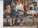 Cyclomoteur Honda CB 50 collection, Boeken, Motoren, Verzenden