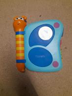 Vtech baby boek, Ophalen
