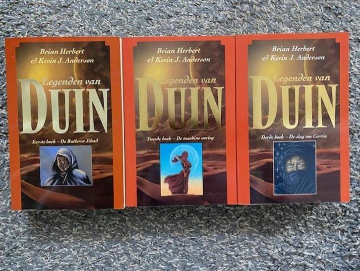 BRIAN HERBERT & KEVIN J. ANDERSON LEGENDEN VAN DUIN DE COMPL, Boeken, Fantasy, Ophalen of Verzenden