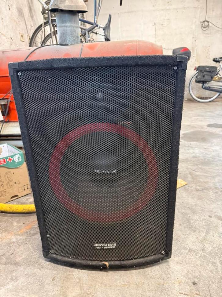 Speaker / versterker, Audio, Tv en Foto, Luidsprekerboxen, Gebruikt, 120 watt of meer, Ophalen