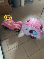 Loopauto met camper, Kinderen en Baby's, Ophalen, Zo goed als nieuw