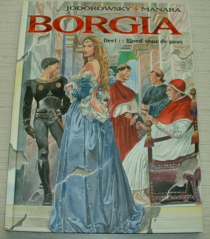 strip hardcover borgia nr 1, Boeken, Stripverhalen, Nieuw, Eén stripboek, Ophalen of Verzenden