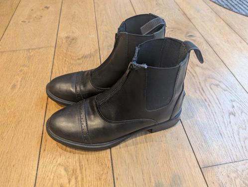 Jodhpurs zwart met ritssluiting maat 38, Dieren en Toebehoren, Paardrijkleding, Zo goed als nieuw, Dames, Kinderen, Schoeisel