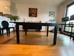 Table noire IKEA, Huis en Inrichting, Gebruikt, Ophalen