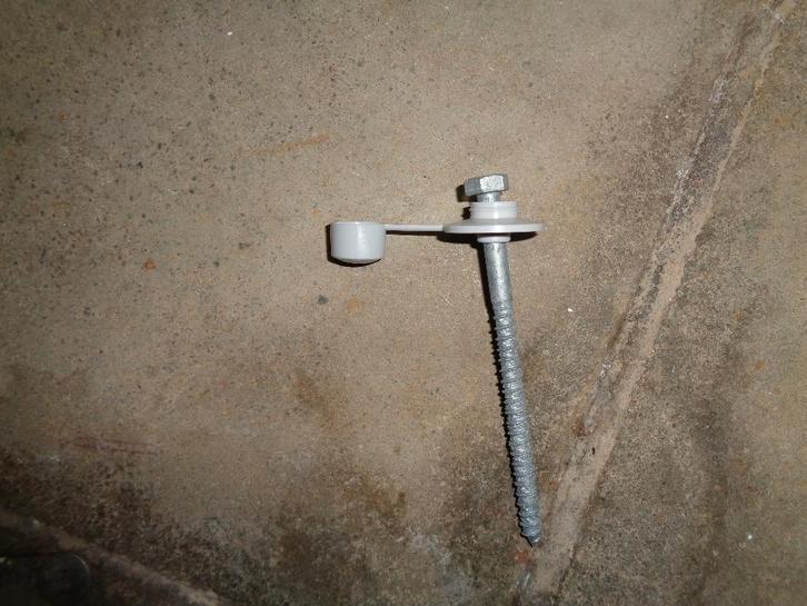 golfplaatbout, Doe-het-zelf en Bouw, Dakpannen en Dakbedekking, Nieuw, Grijs, Ophalen of Verzenden