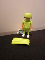 Playmobil radiologue, Enlèvement